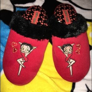 Betty boop slippers